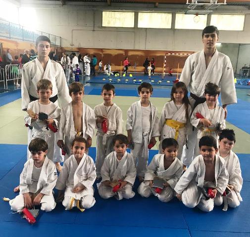 Gala Infantil de Judo de la Federación Cántabra
