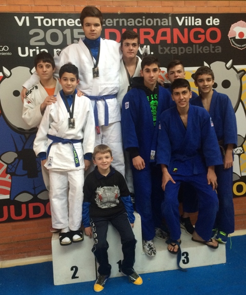 Torneo Judo Villa Durango 2015