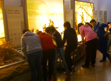 1º de ESO visira el Museo de Altamira