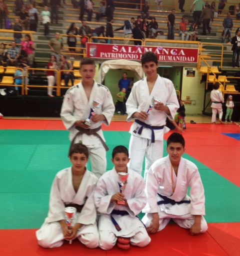 Torneo internacional Judo Salamanca