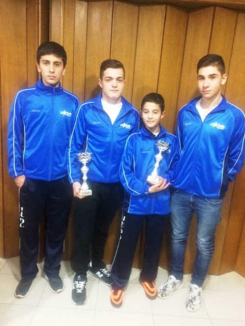 Copa de España de Judo infantil y cadete Santa Pola