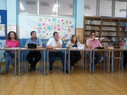 Reunión Jefes de estudio en Palencia