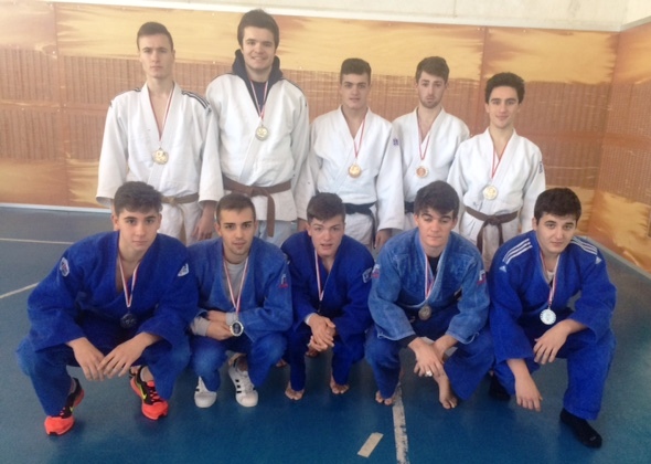 Campeonato regional junior y senior Judo