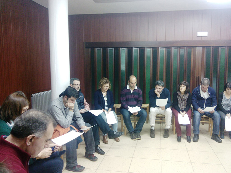 reunión asociados sector Valladolid