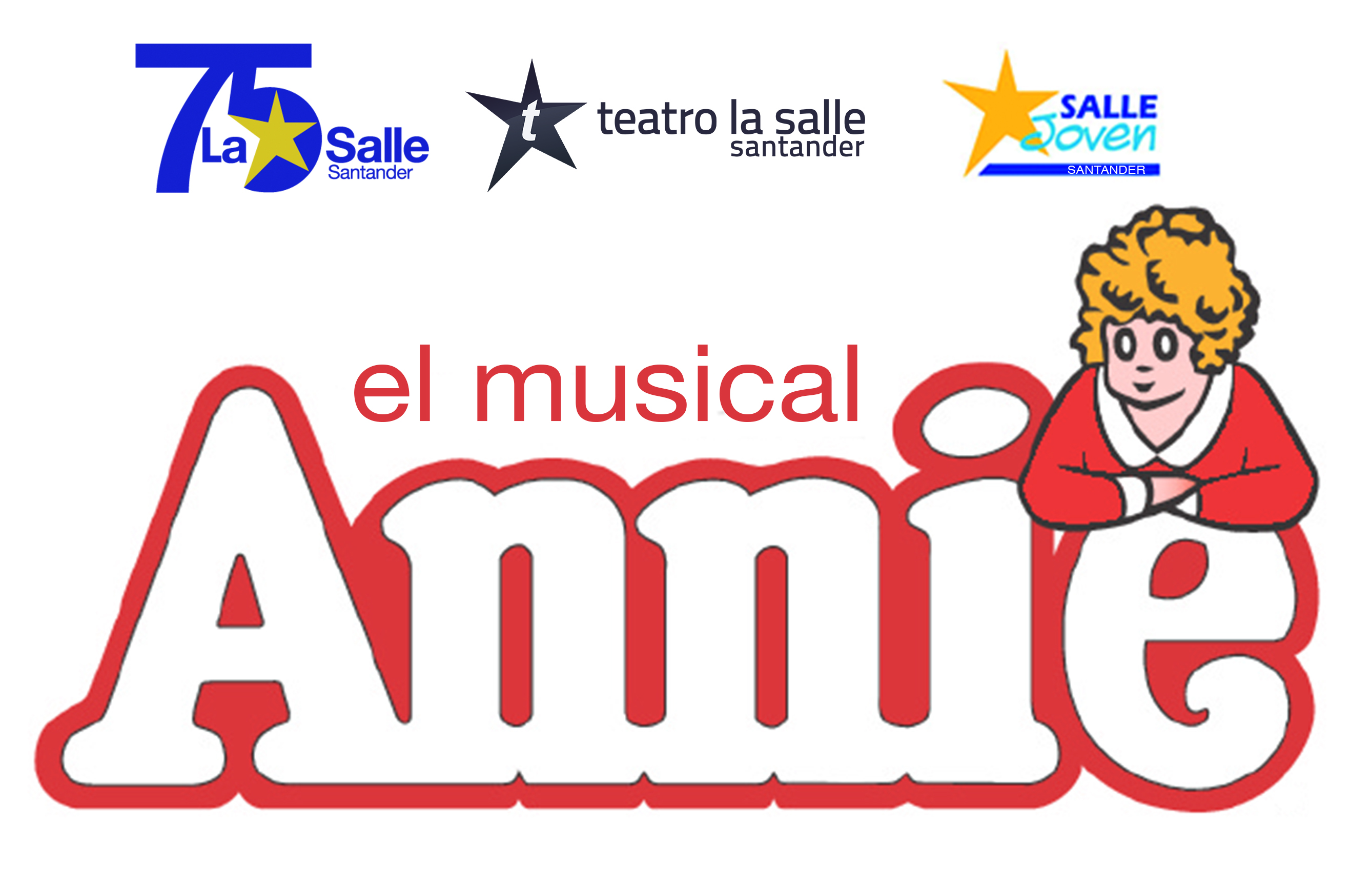 Annie, el nuevo musical de Teatro La Salle