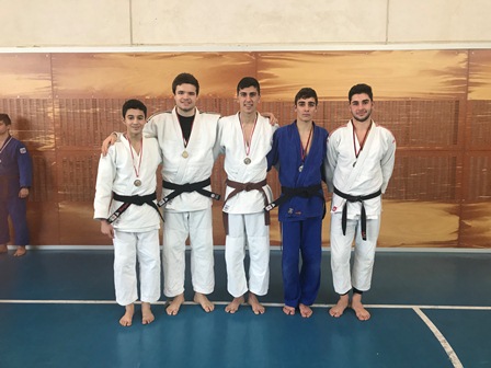 Campeonatos regionales junio de judo