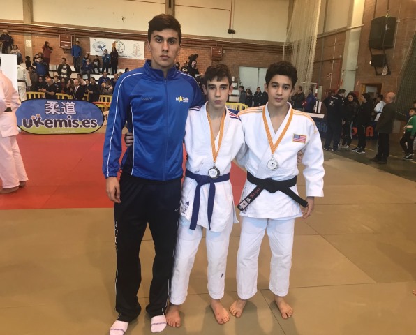 Judo Club La Salle en torneo de Aragón