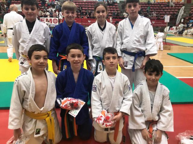 Judo Club La Salle en el Trofeo Mozuco