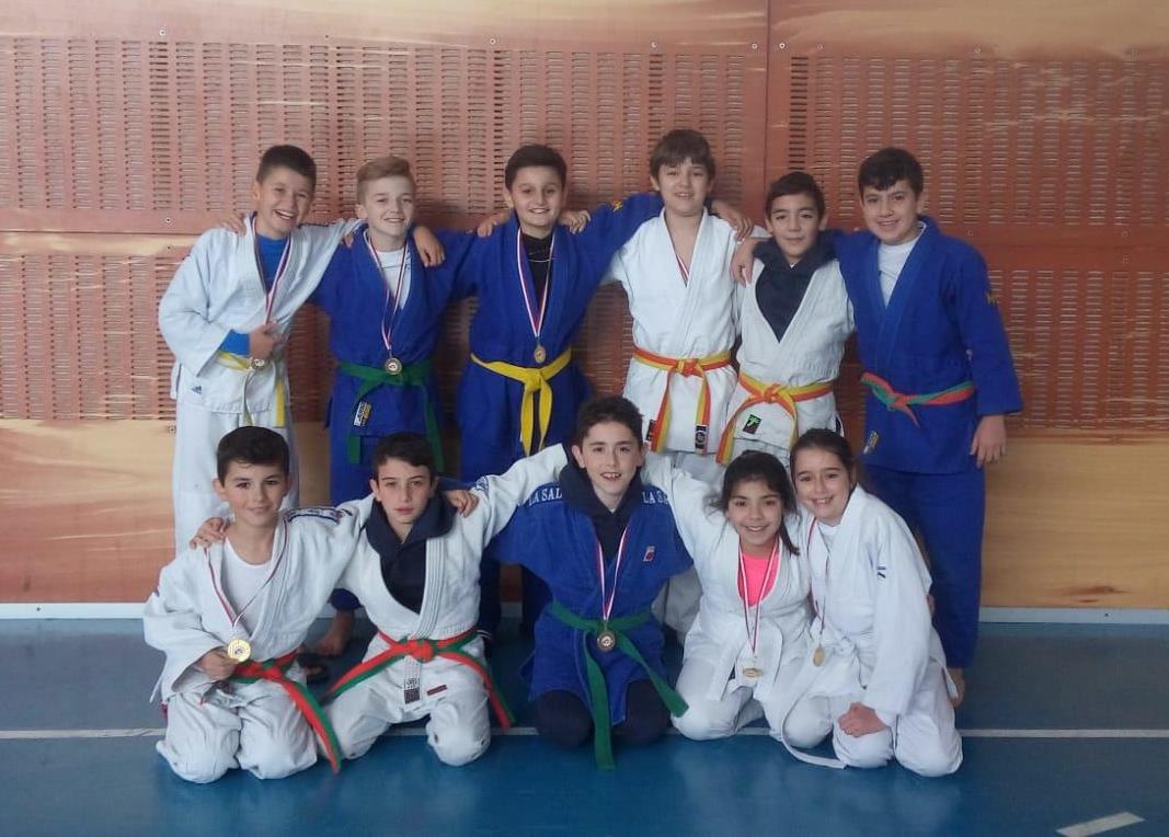 Juegos de Competición Alevín Judo