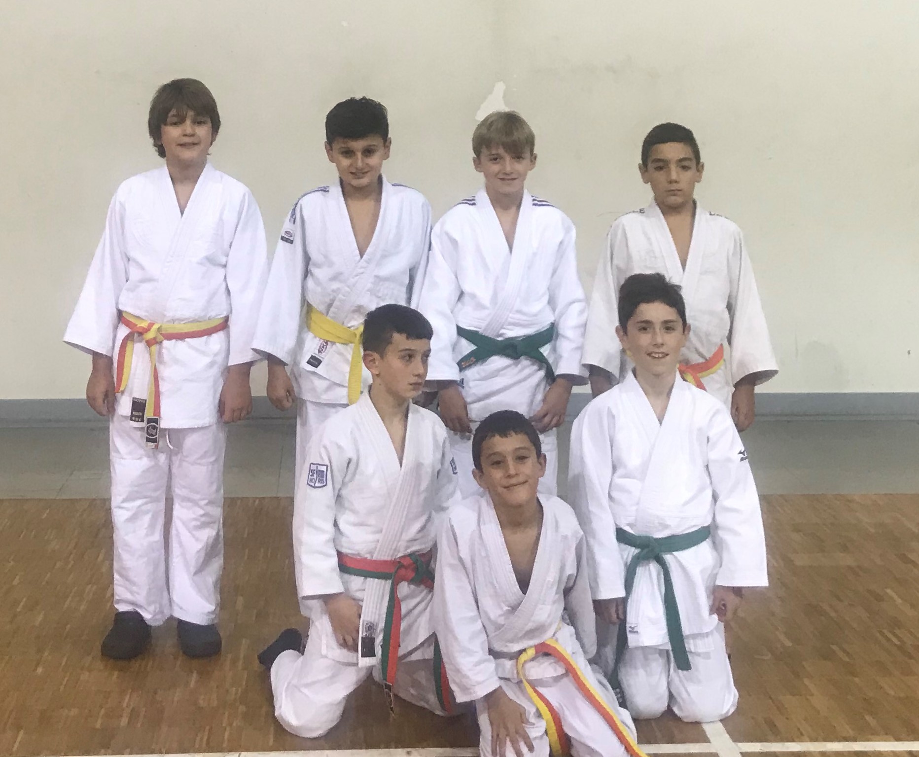 Judo. Supercopas y Torneo Avilés
