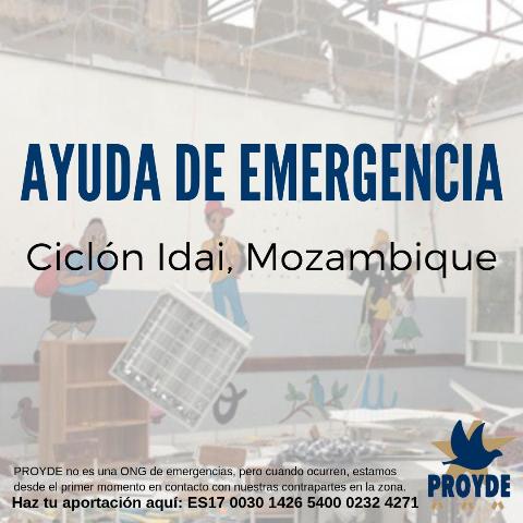 PROYDE colabora en Mozambique