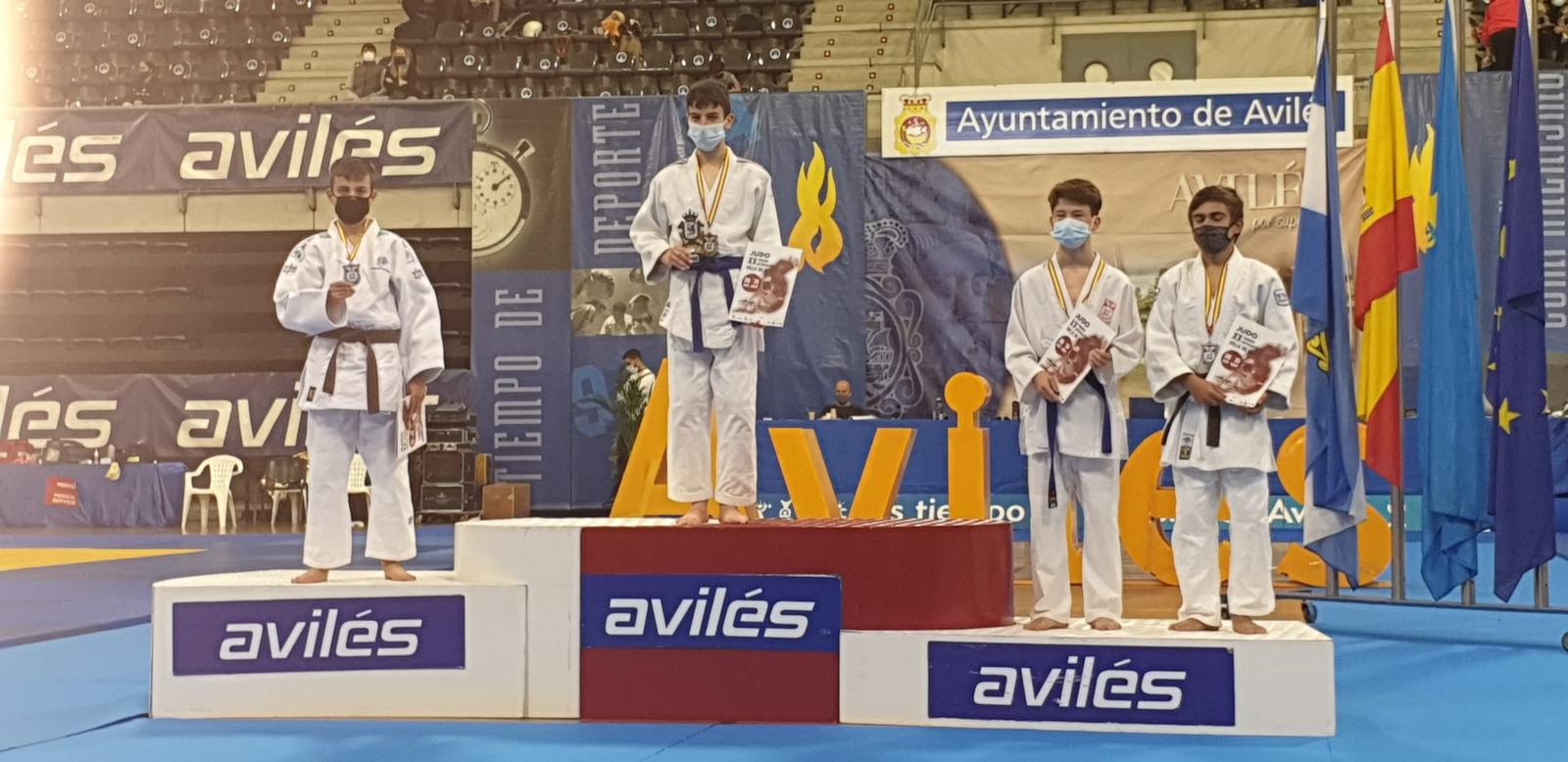 Judo Club La Salle participa en Copa de España en Avilés