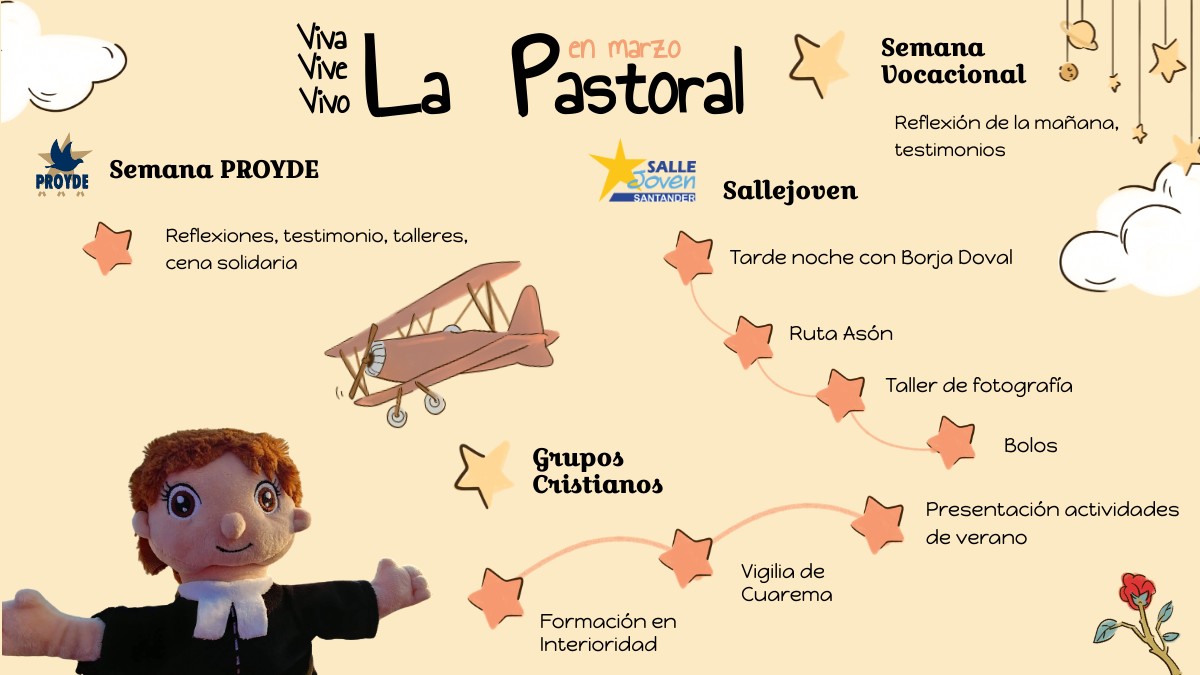 En marzo... Vive, Viva, Vivo la Pastoral