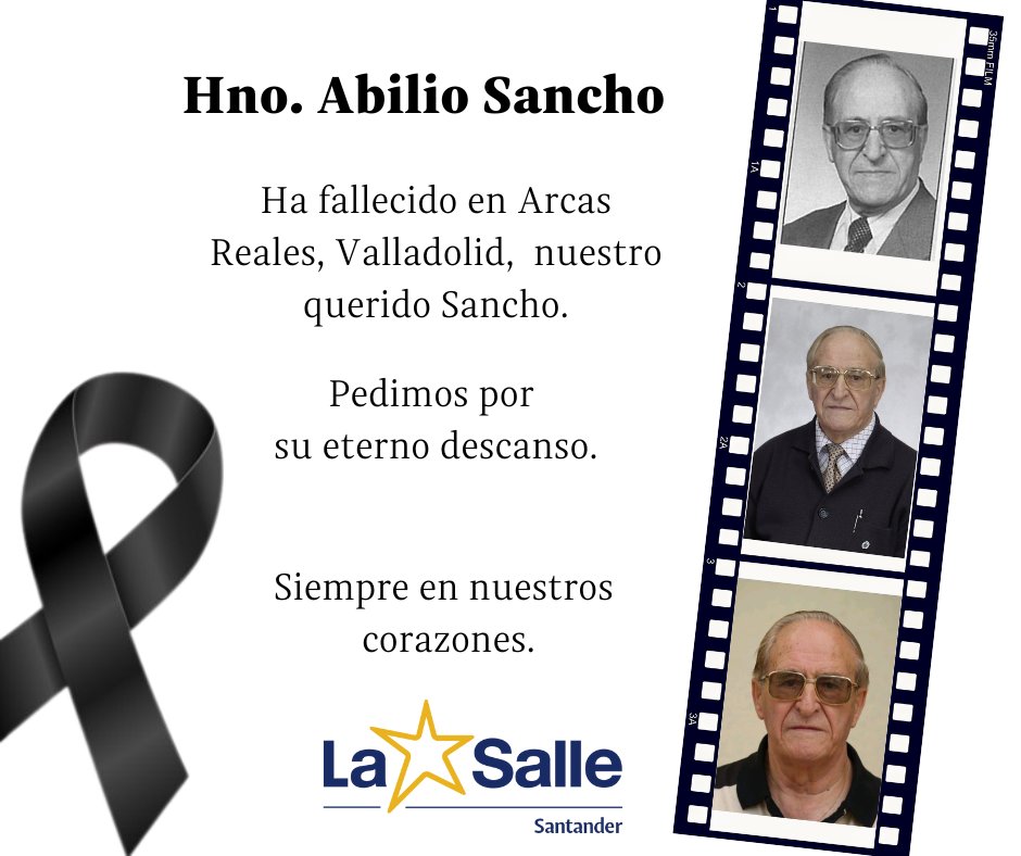 In memoriam Hno. Sancho