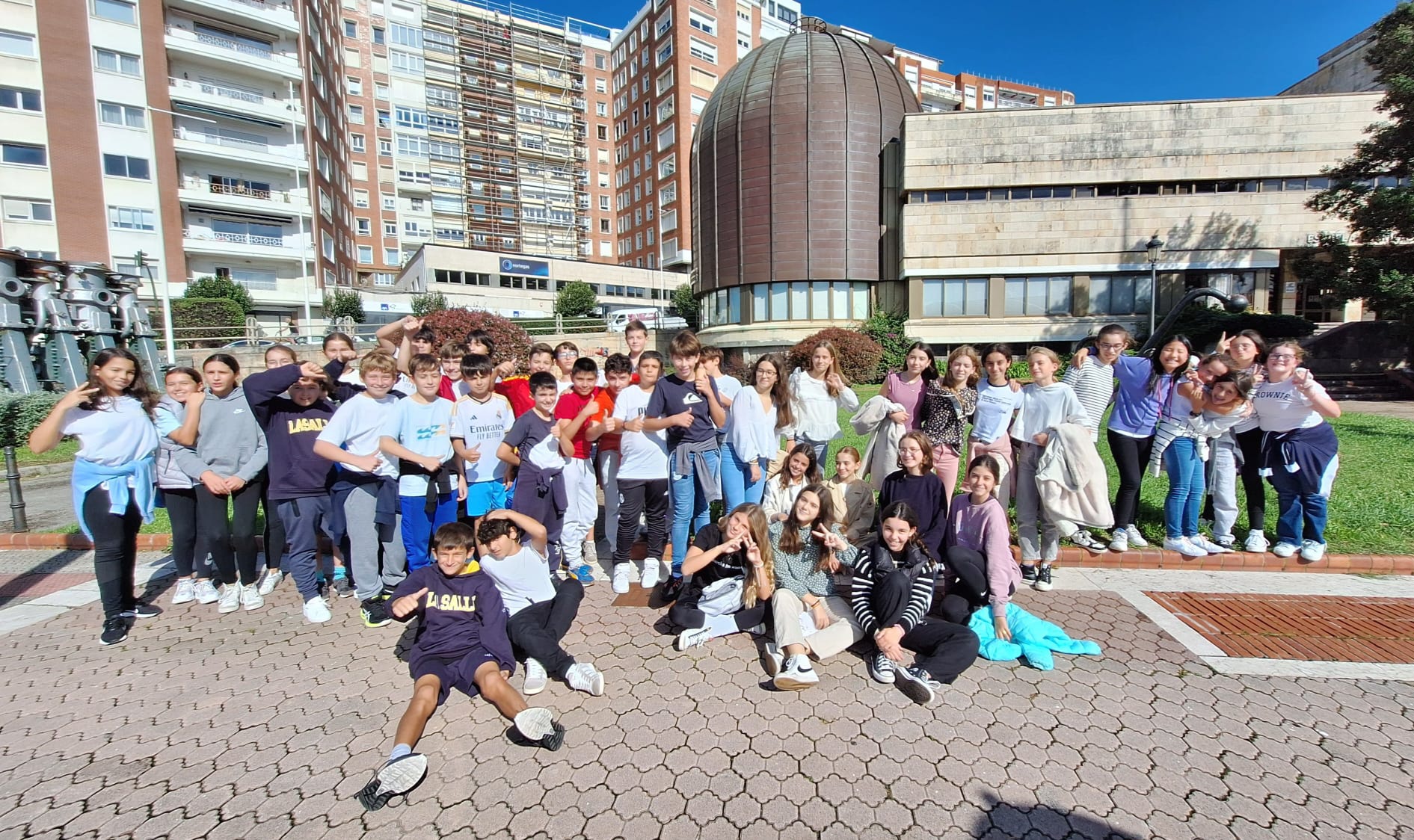 1º de ESO en el Planetario