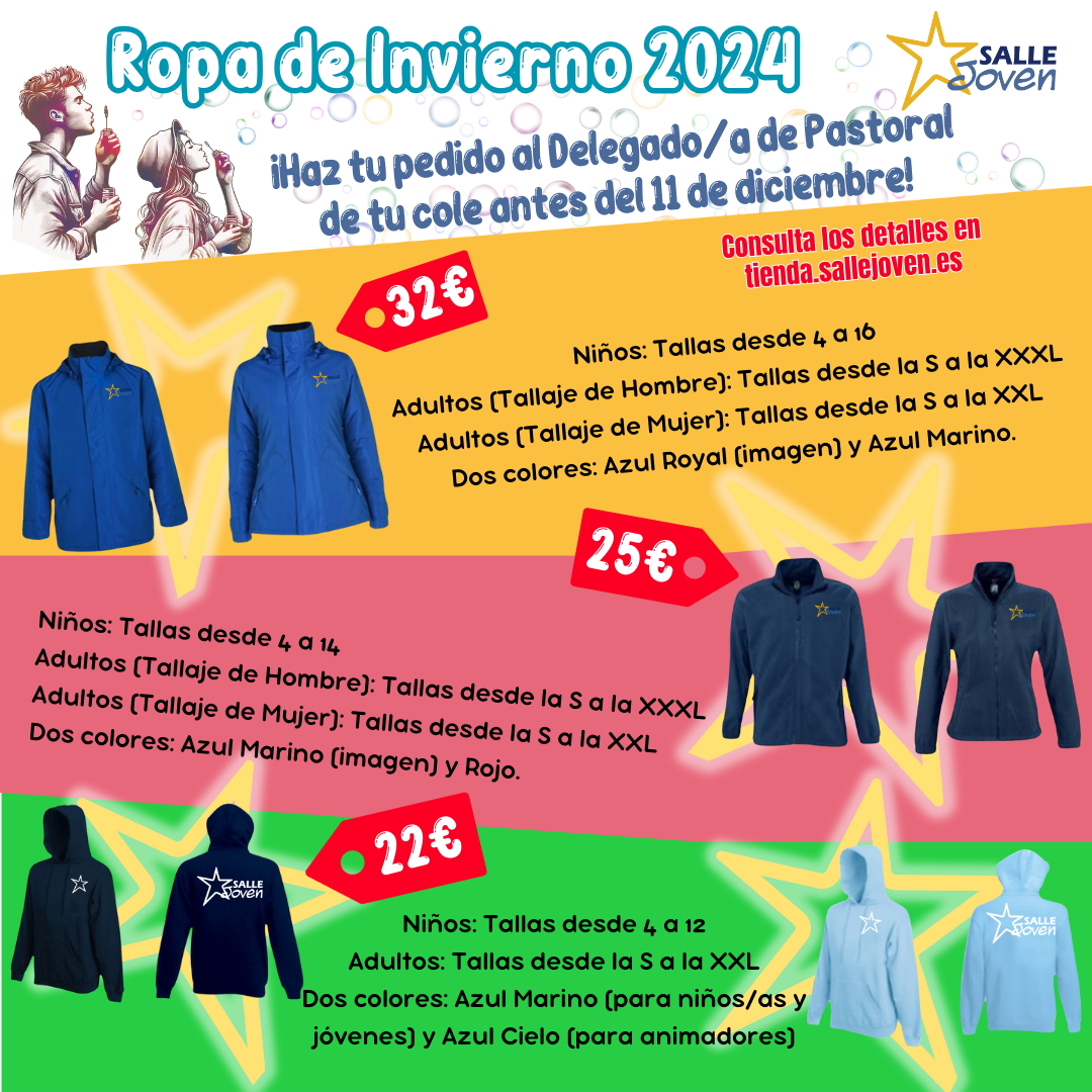 Ropa SalleJoven