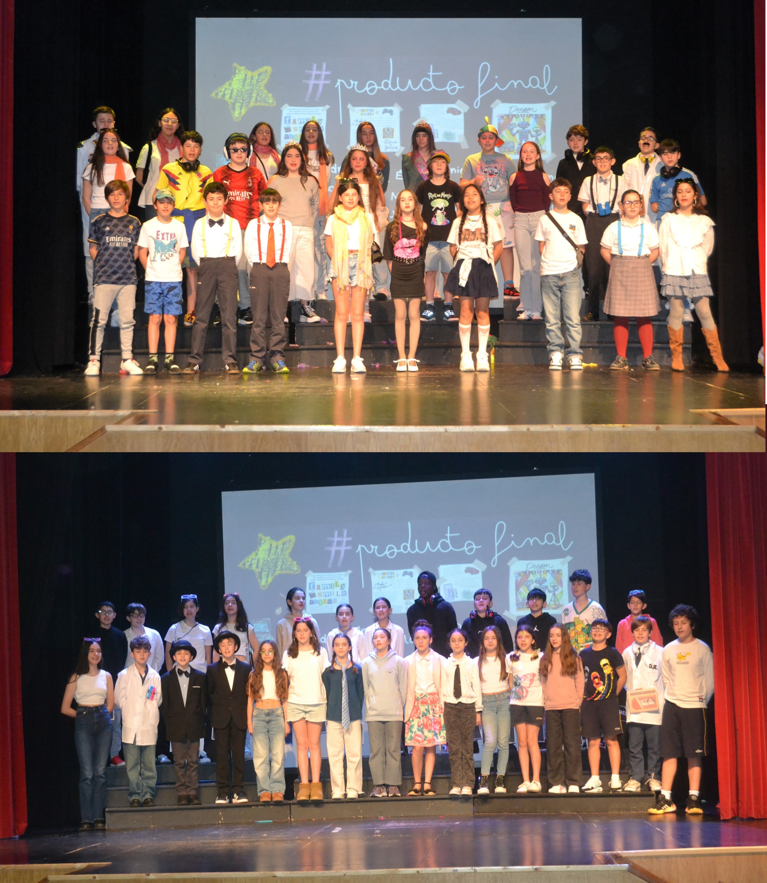 Obra teatro 6º