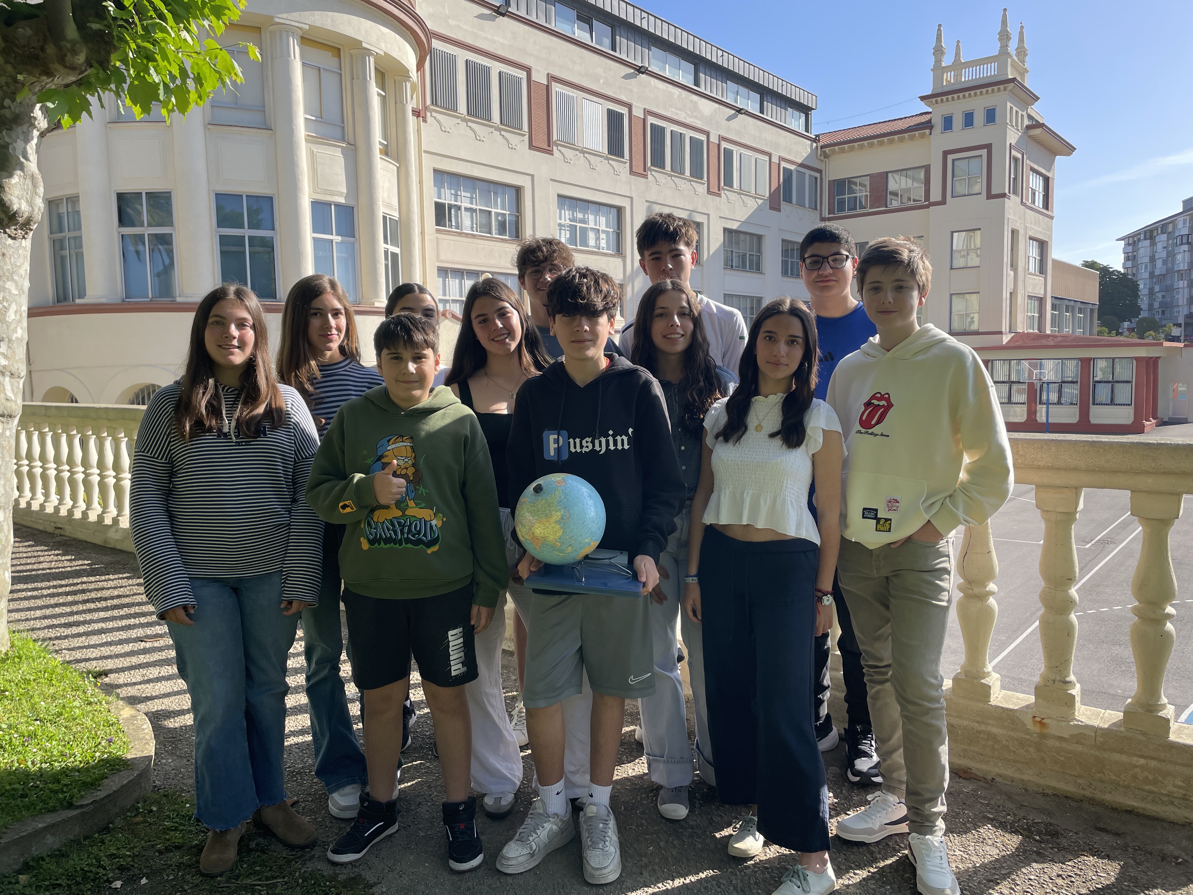 Doce alumnos de 3º de ESO premiados por la Dirección General de Juventud