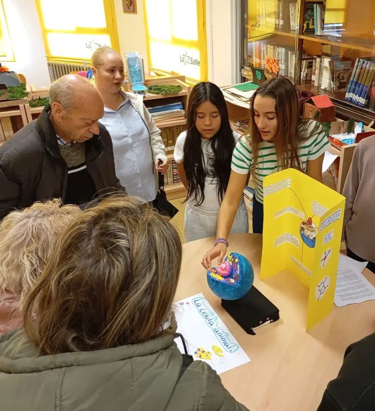 Feria científica de 1º de ESO