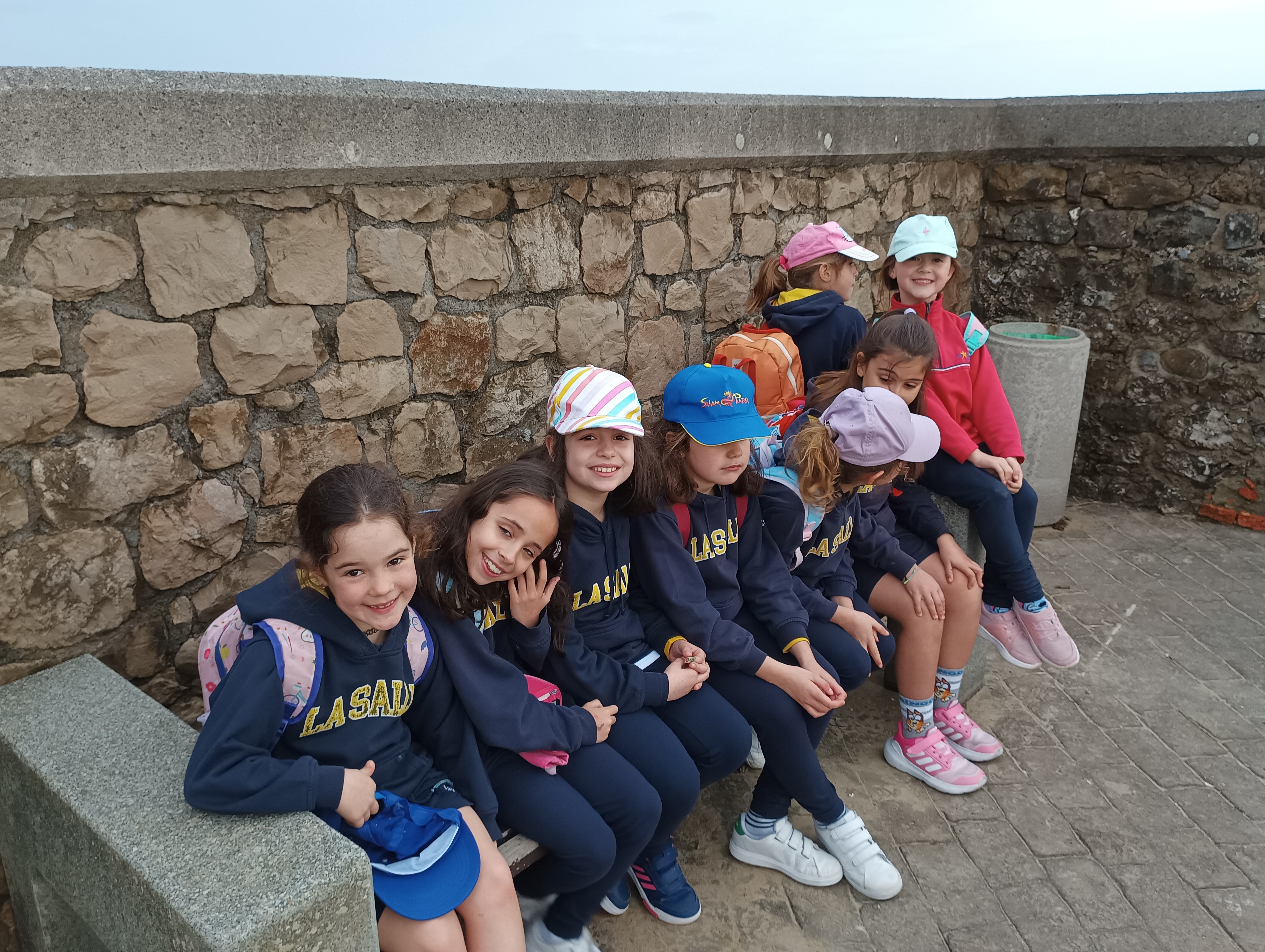 Salida 2º Primaria. Comillas.