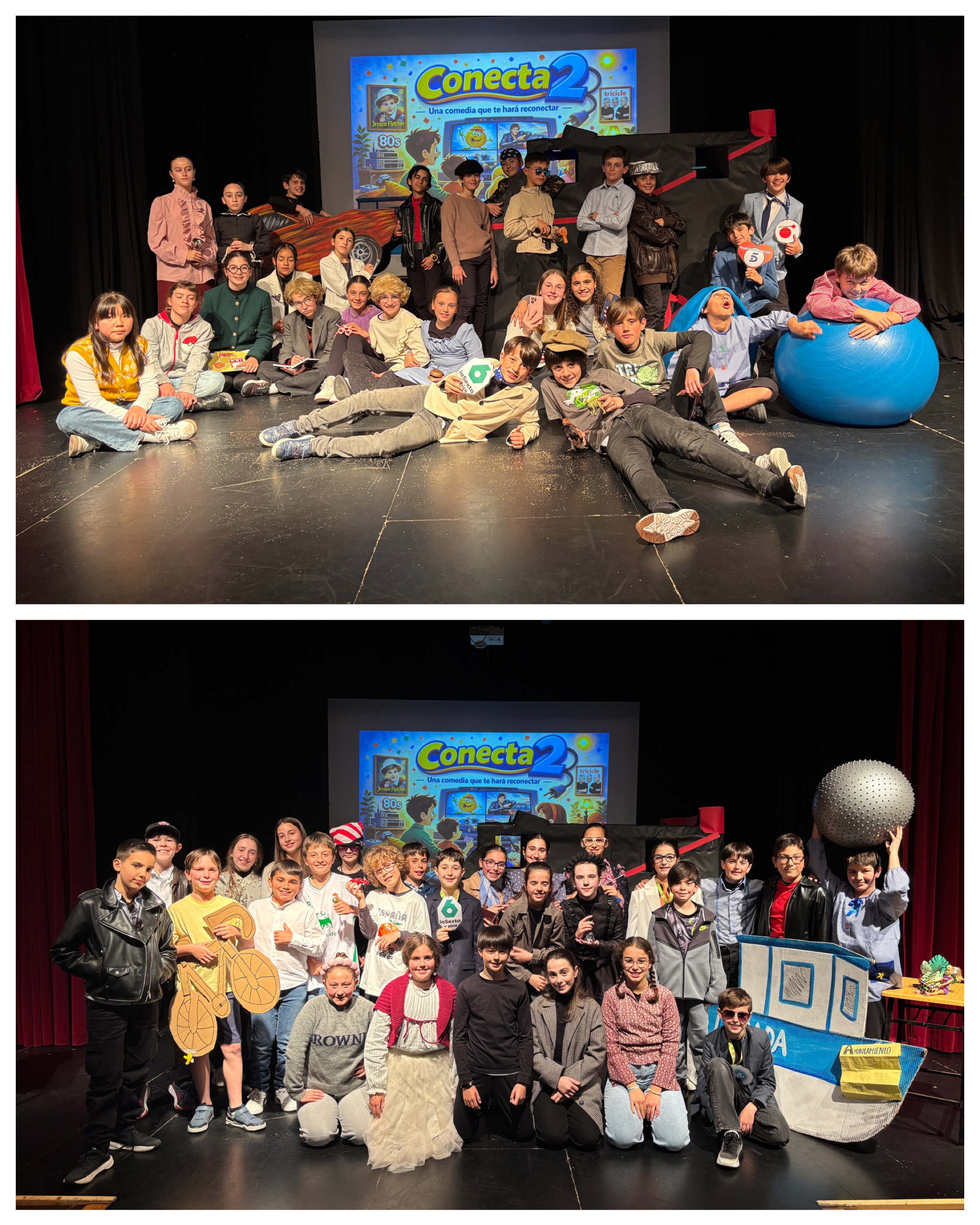 “Conecta2”, una comedia para reconectar. 