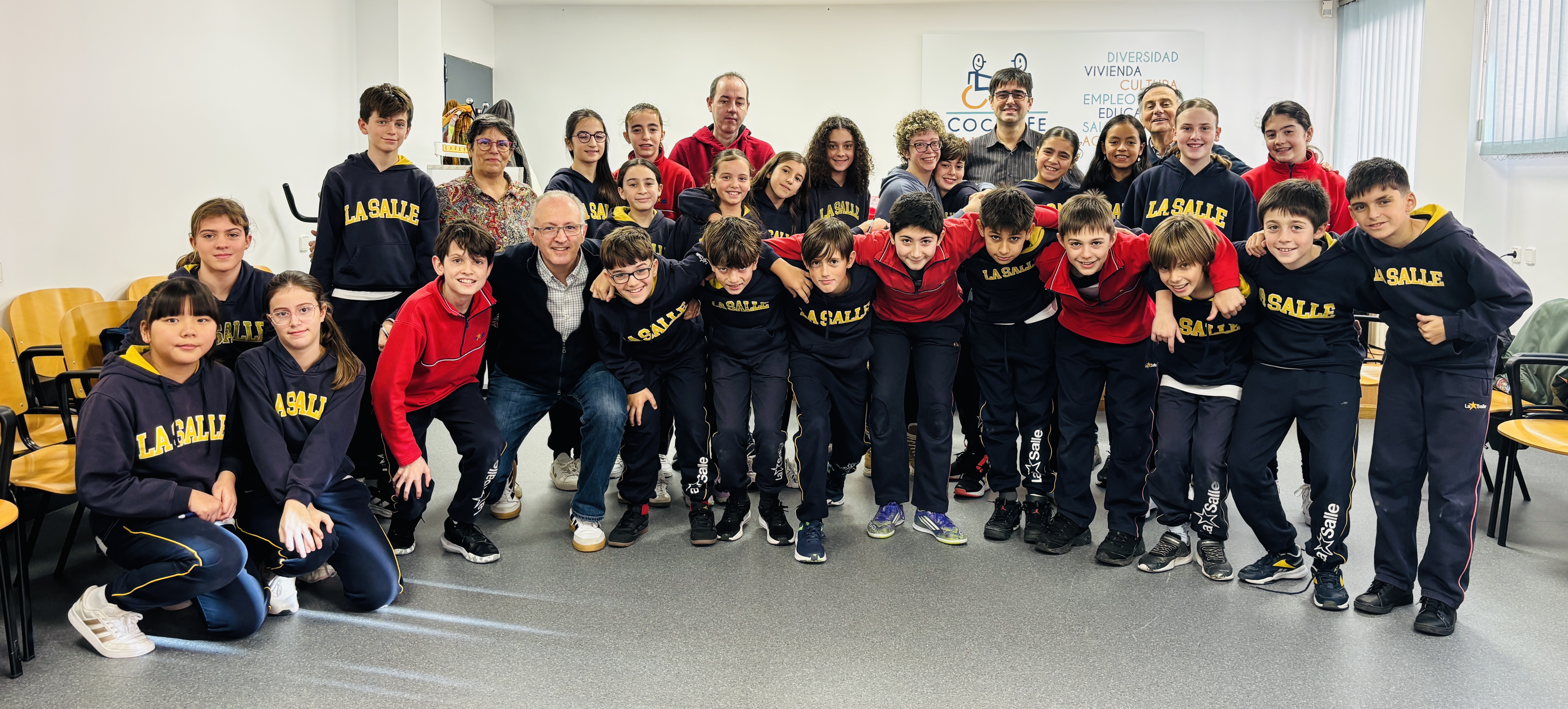 6º Primaria visita COCEMFE