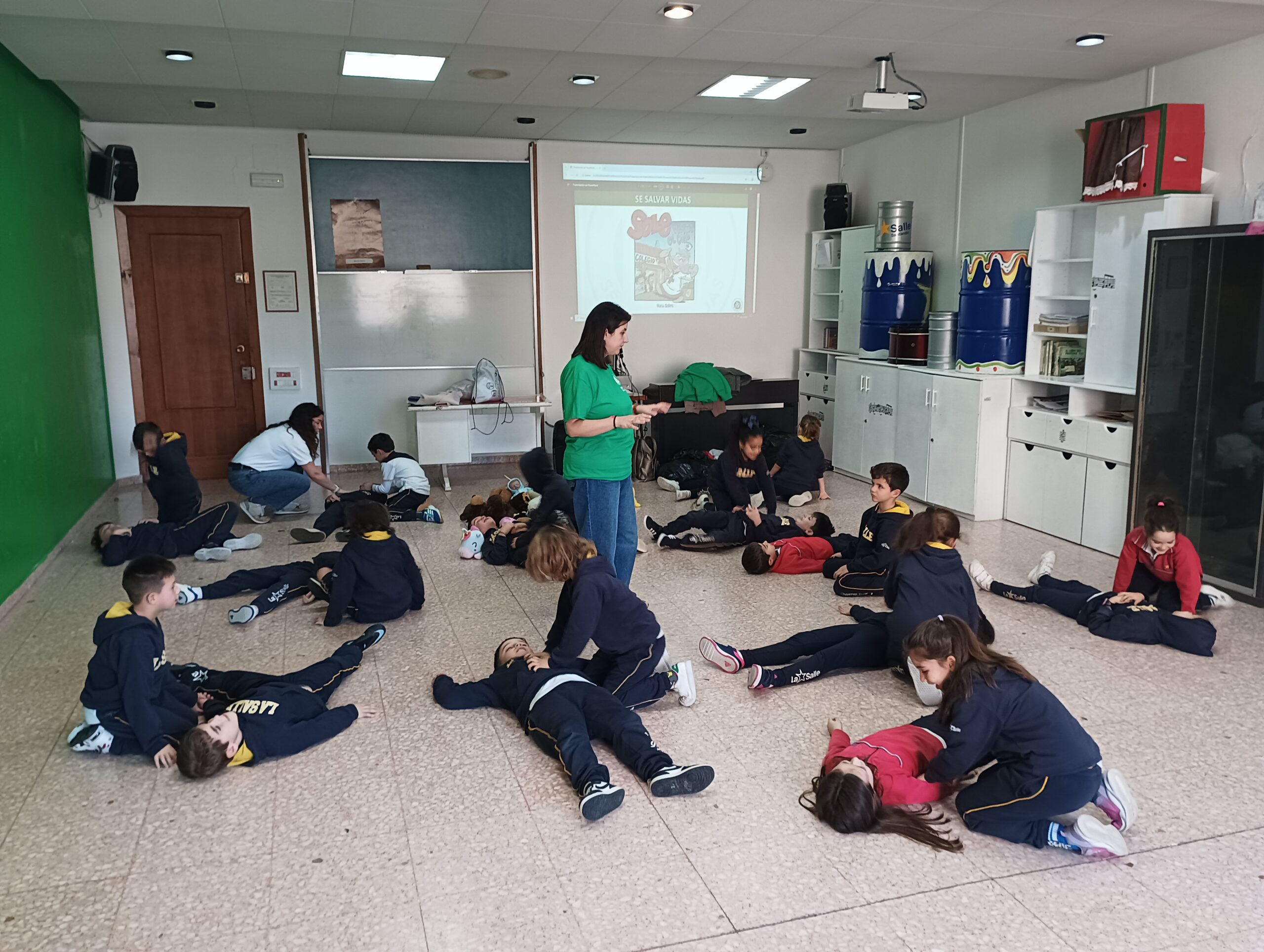 Taller "Salvar Vidas"
