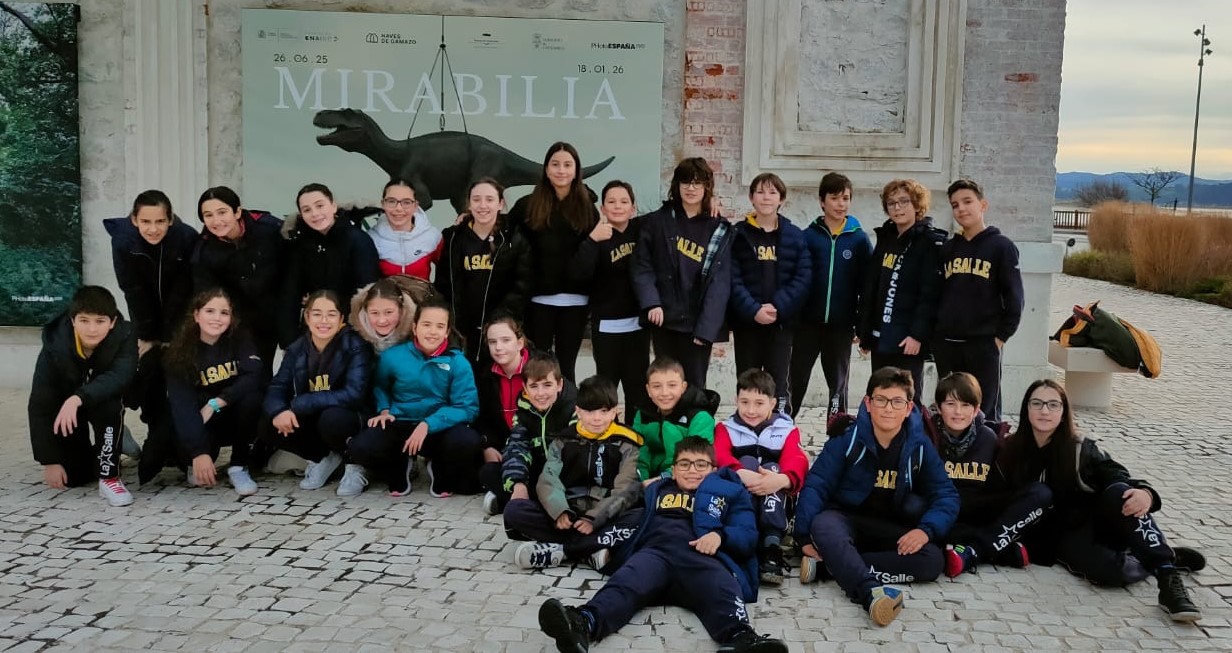 6º Primaria visita Gamazo.