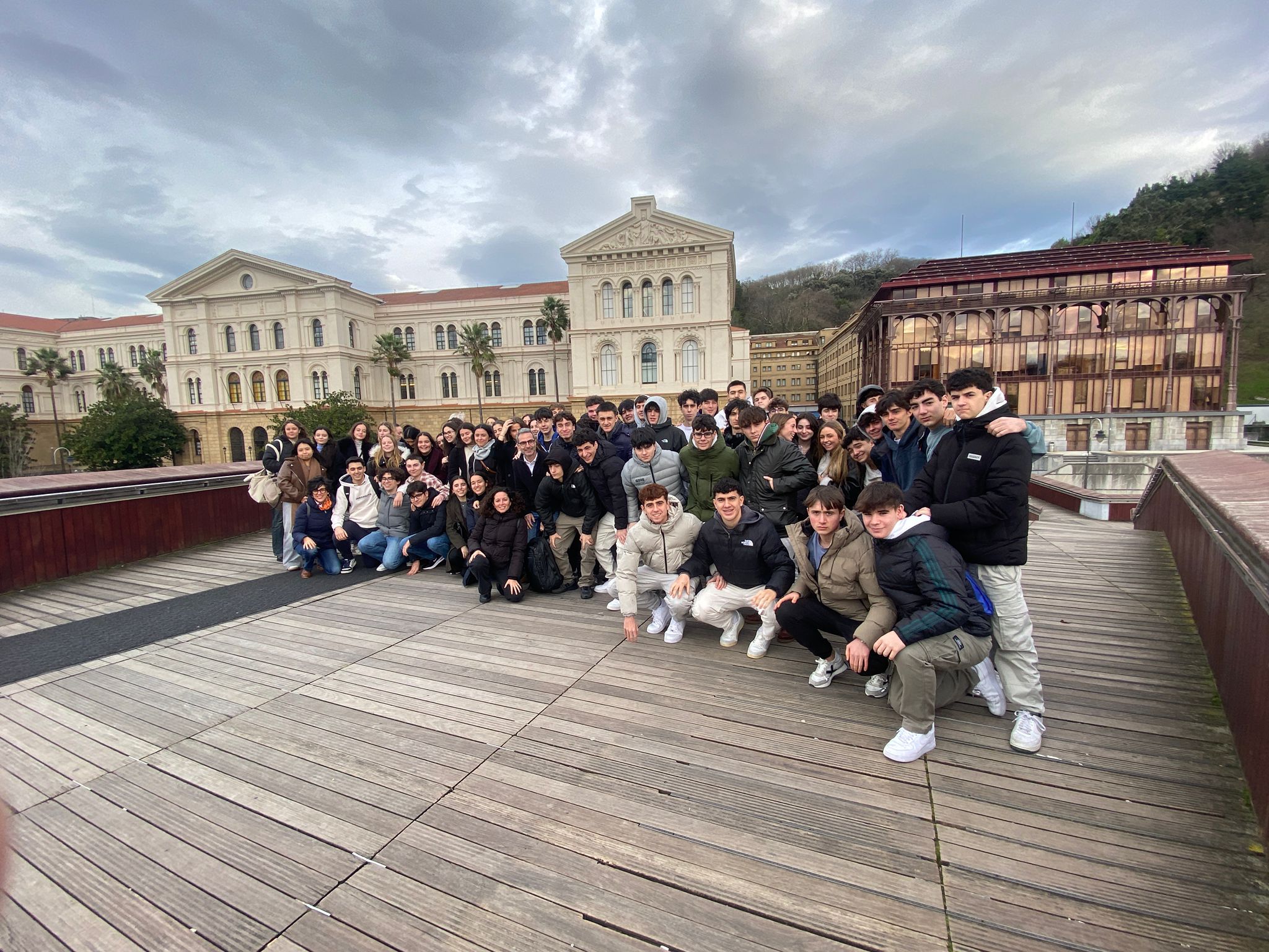 Salida de 2º de Bachillerato a Bilbao