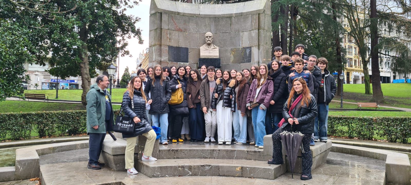 Visita Oviedo. 4º ESO