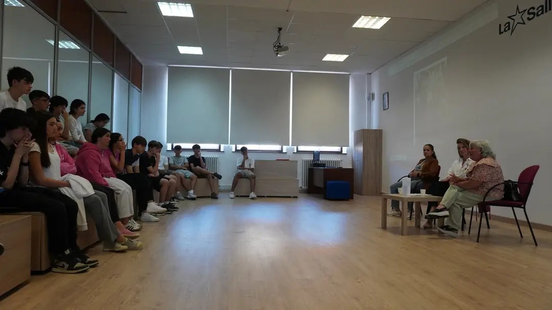 Charla sobre terrorismo en 4º de ESO