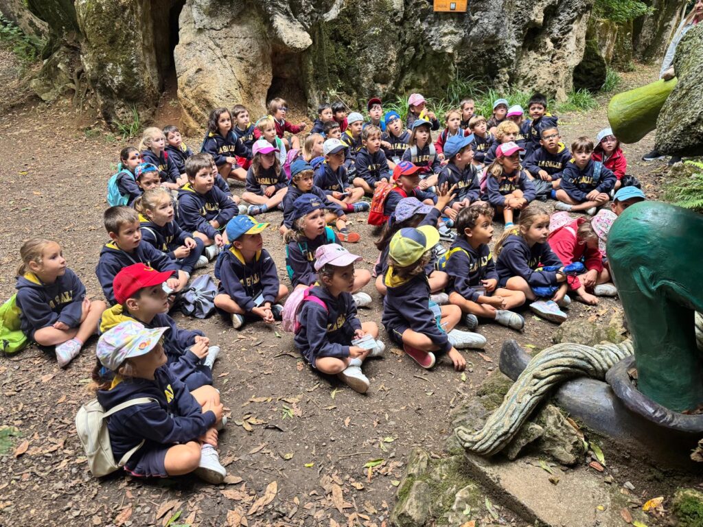 Infantil 5 años visita Mina Pepita