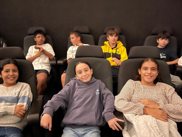 1º de ESO en el Planetario